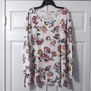 Terra Sky Blouse Sz 2X  20W-22W